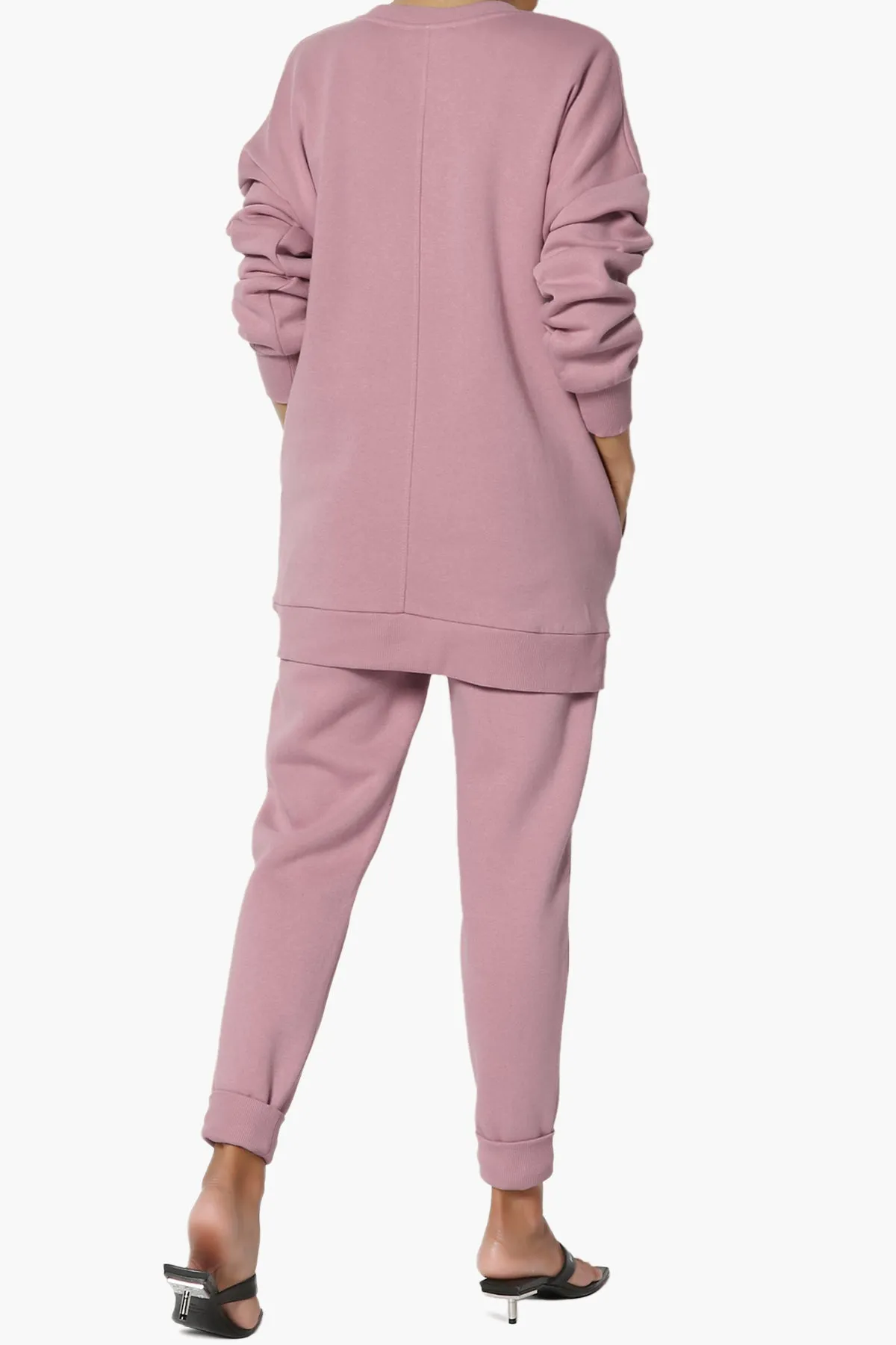Accie Fleece Pullover & Jogger Set