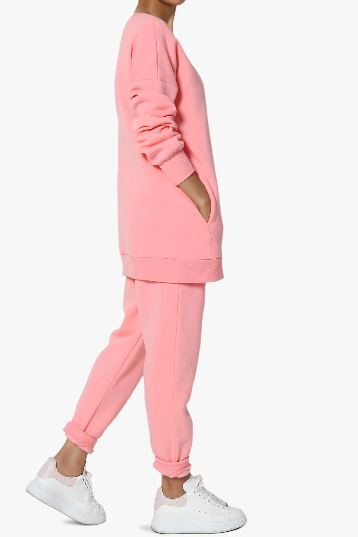Accie Fleece Pullover & Jogger Set