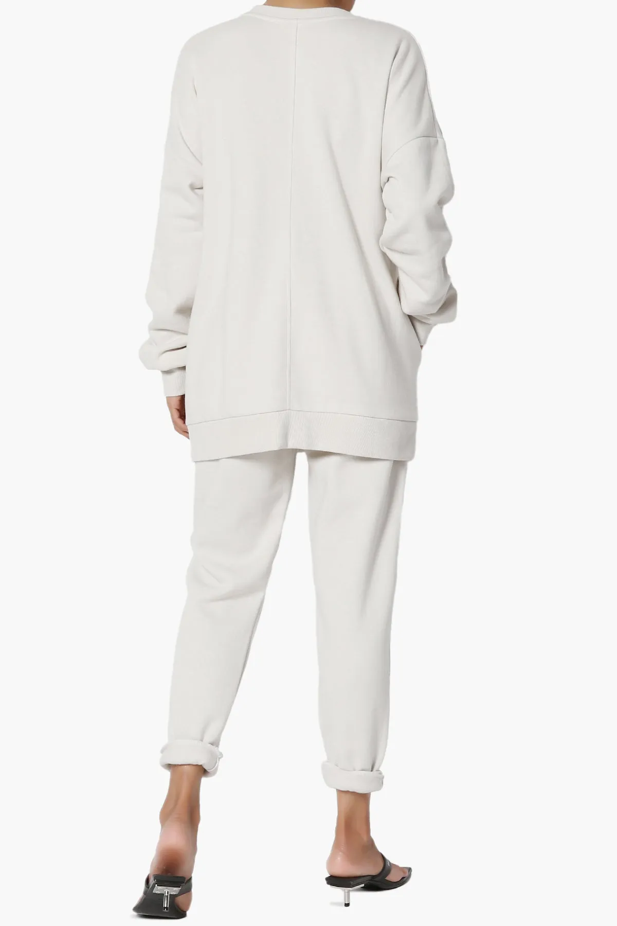 Accie Fleece Pullover & Jogger Set