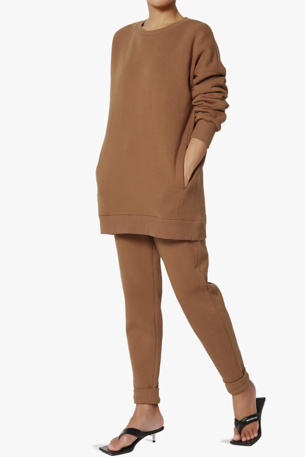 Accie Fleece Pullover & Jogger Set