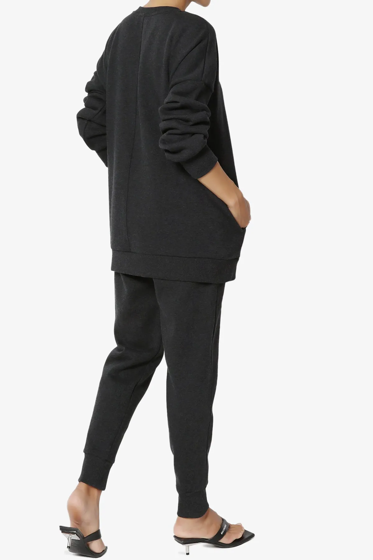 Accie Fleece Pullover & Jogger Set