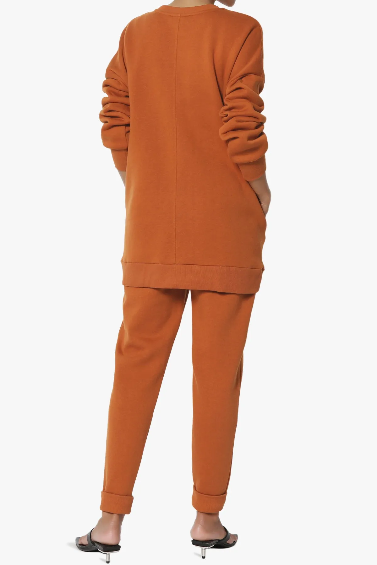 Accie Fleece Pullover & Jogger Set