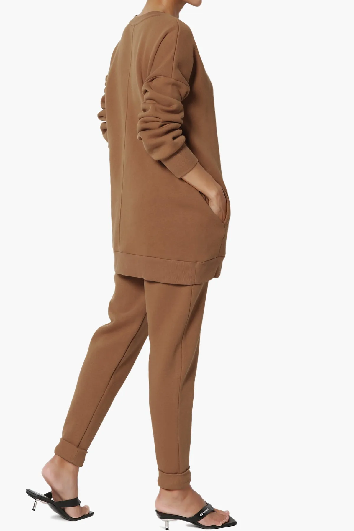 Accie Fleece Pullover & Jogger Set