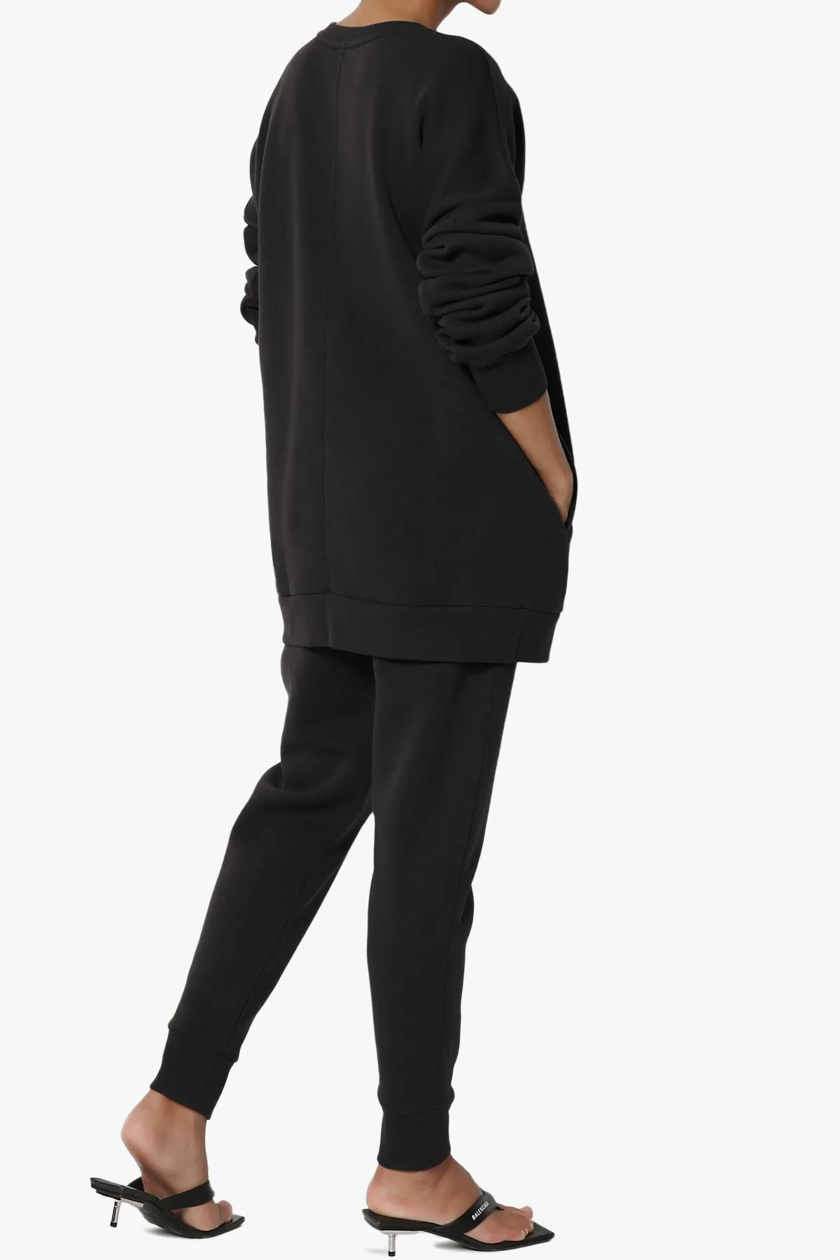 Accie Fleece Pullover & Jogger Set