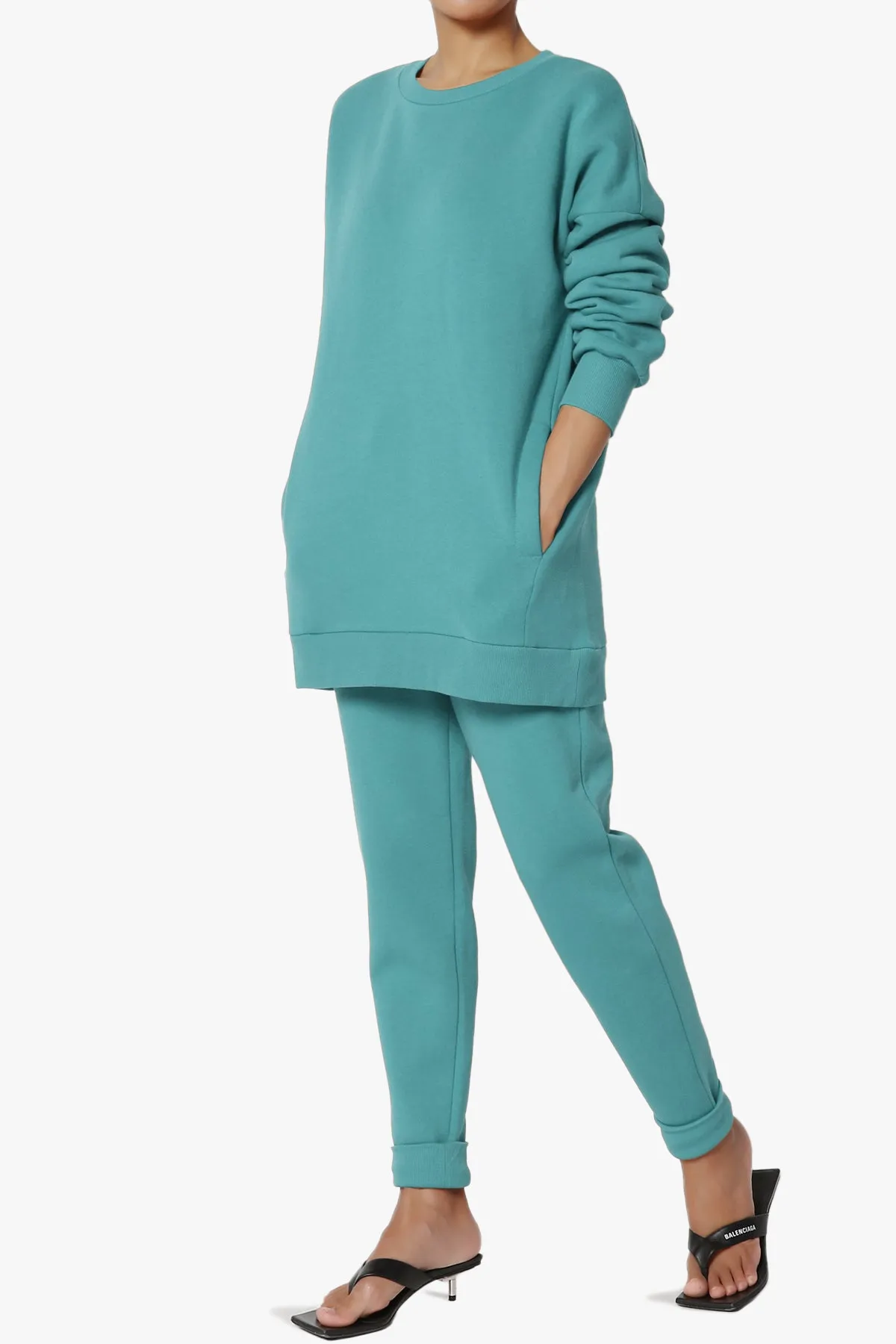 Accie Fleece Pullover & Jogger Set