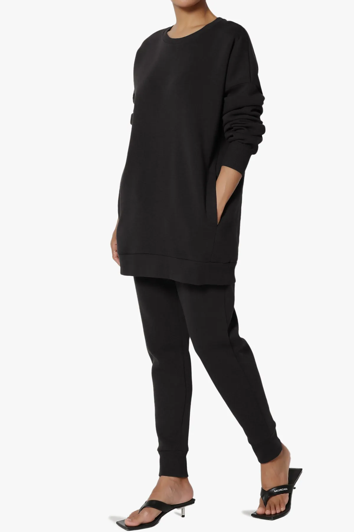 Accie Fleece Pullover & Jogger Set