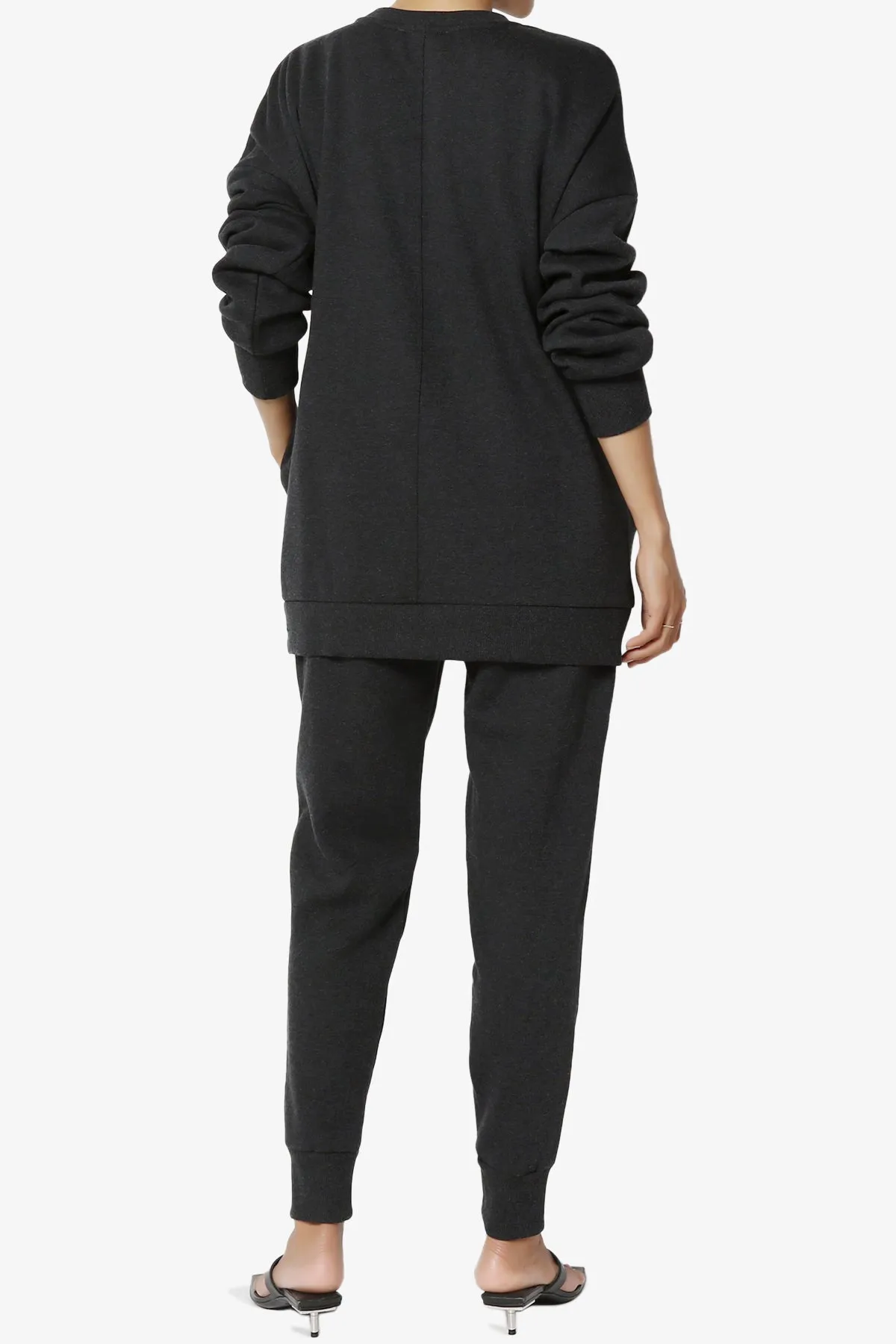 Accie Fleece Pullover & Jogger Set