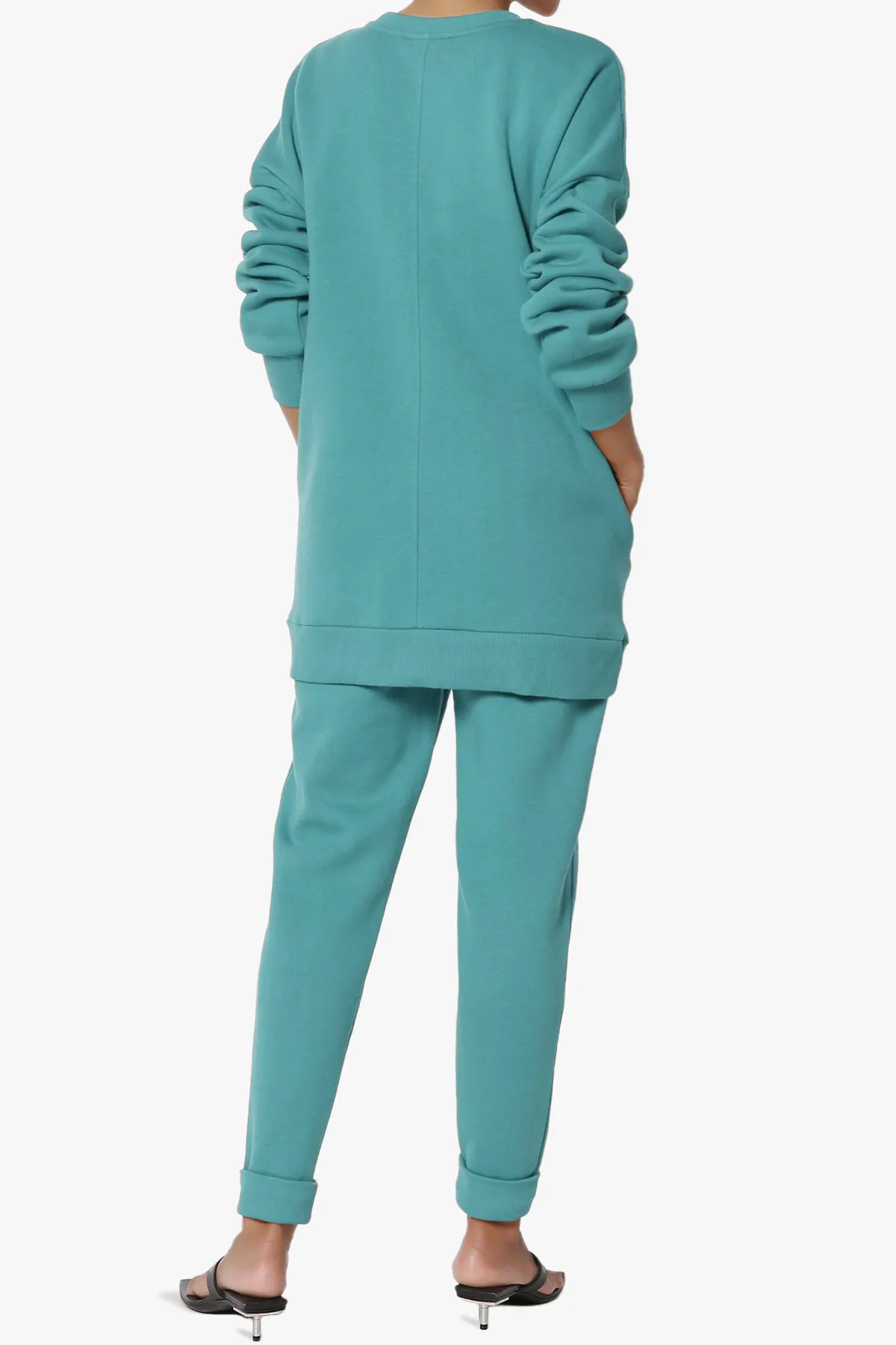 Accie Fleece Pullover & Jogger Set