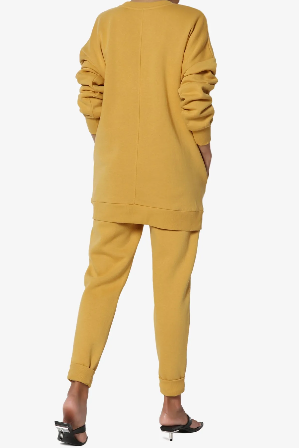 Accie Fleece Pullover & Jogger Set