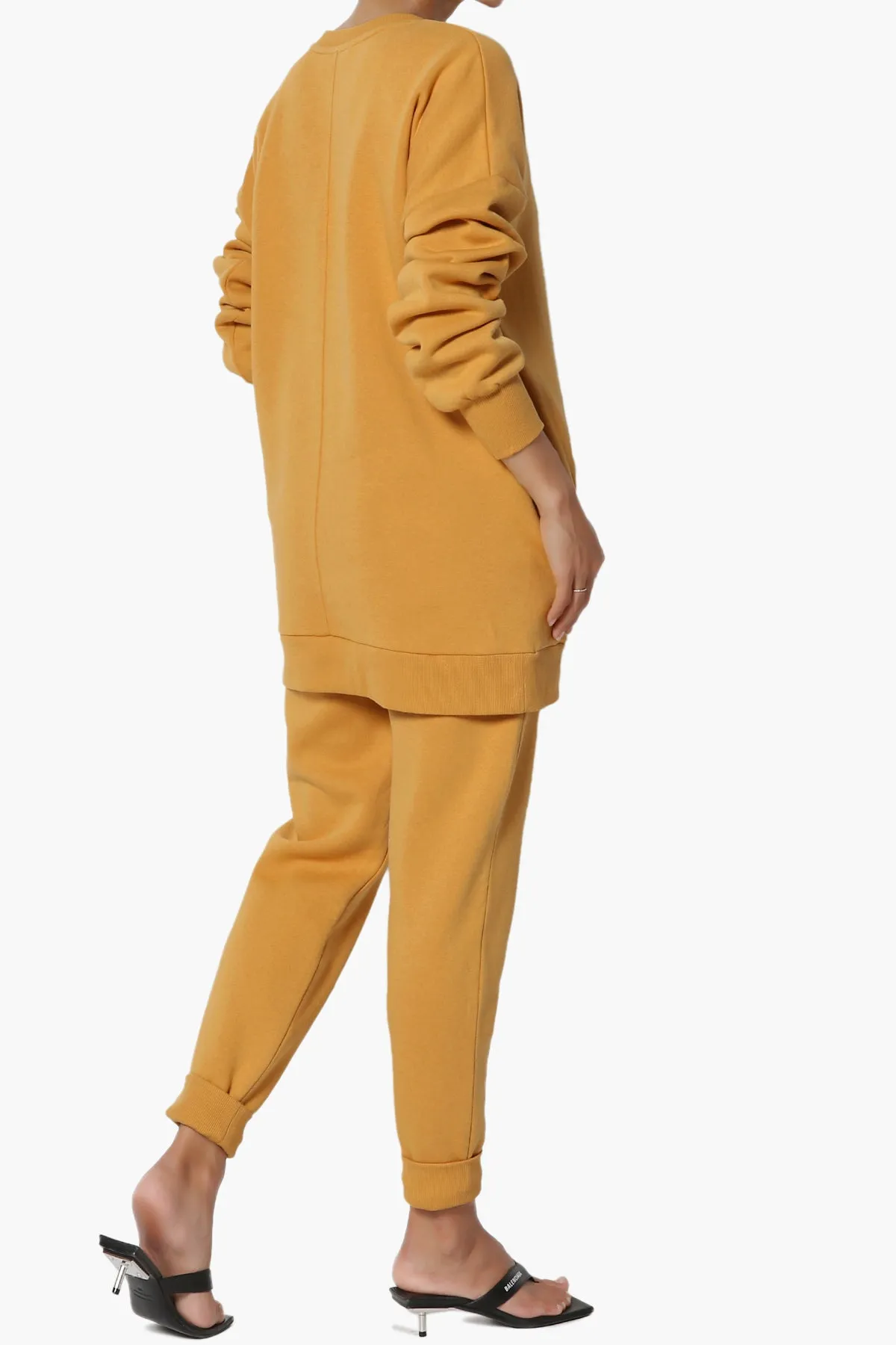 Accie Fleece Pullover & Jogger Set