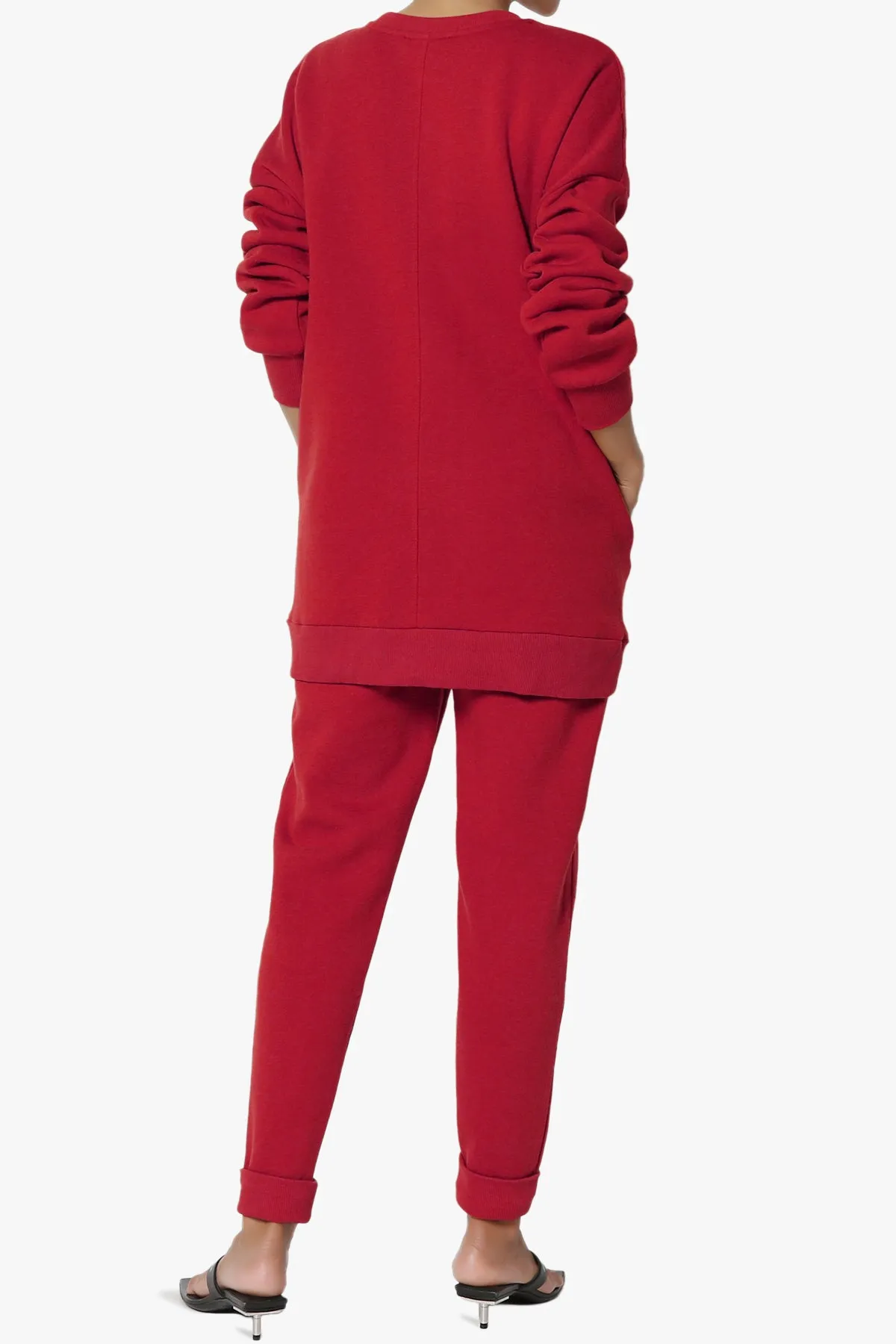 Accie Fleece Pullover & Jogger Set