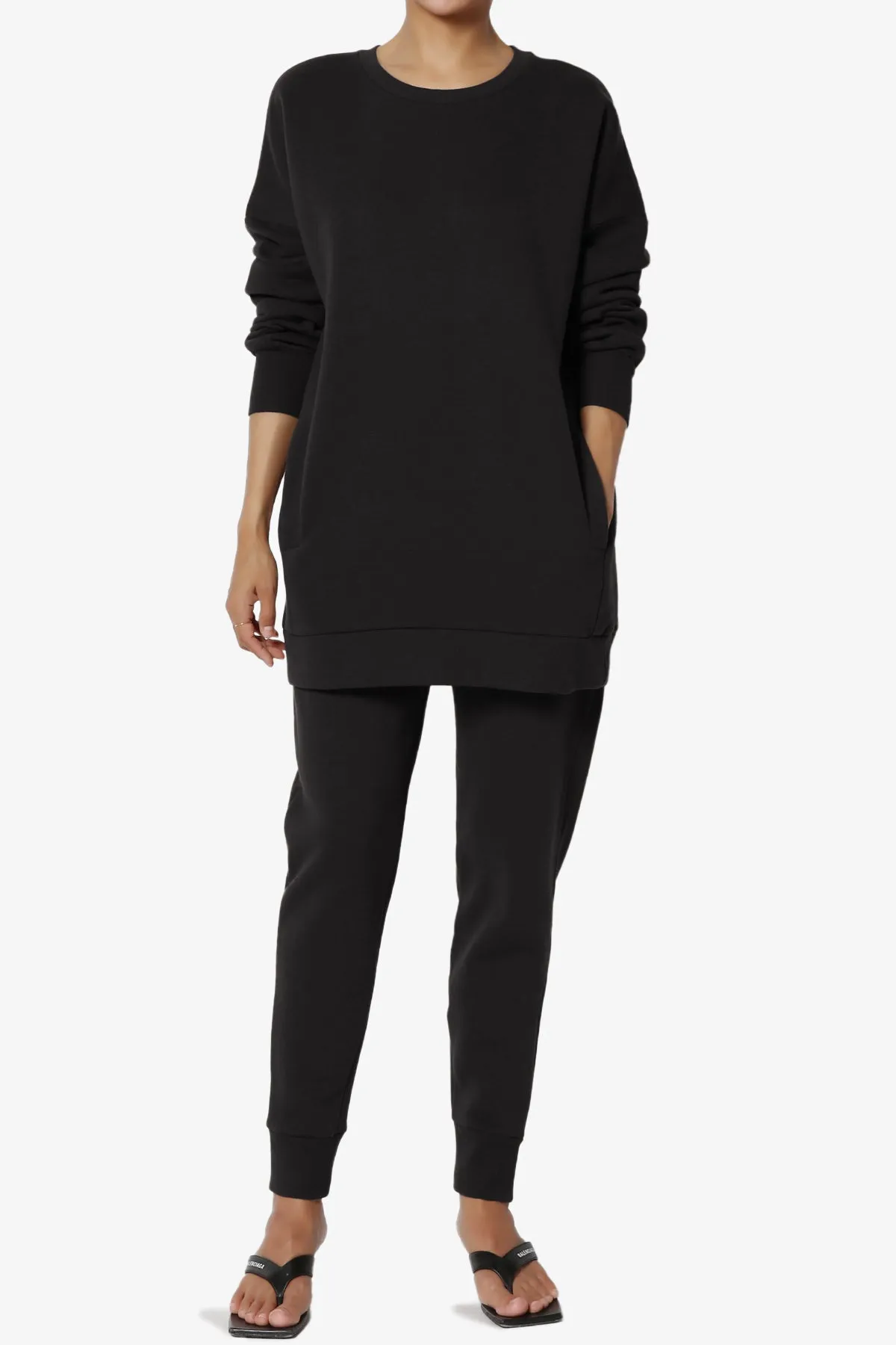 Accie Fleece Pullover & Jogger Set