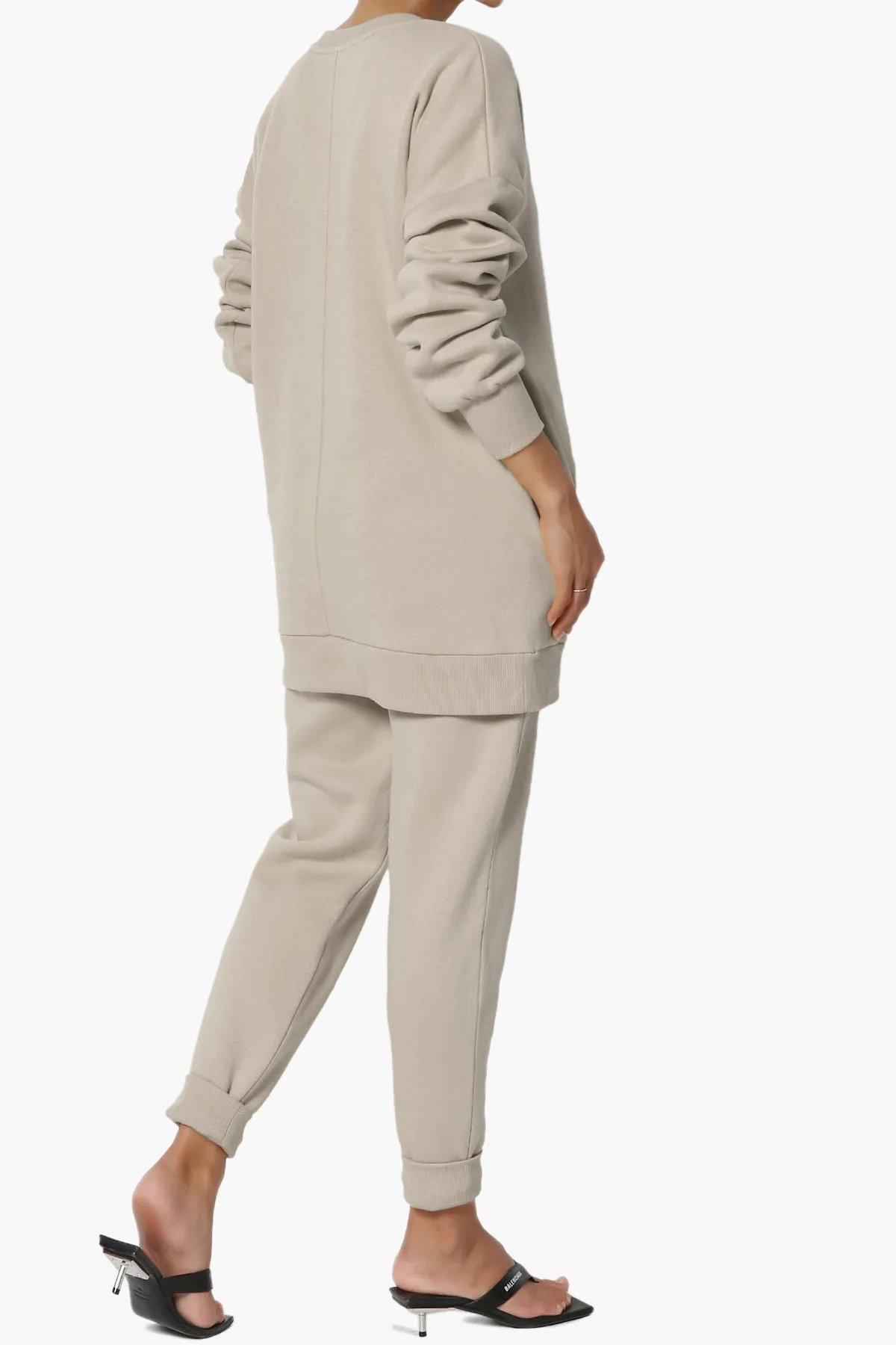 Accie Fleece Pullover & Jogger Set