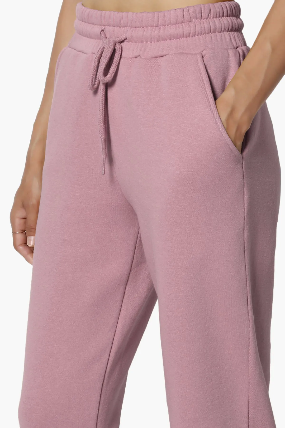 Accie Fleece Pullover & Jogger Set