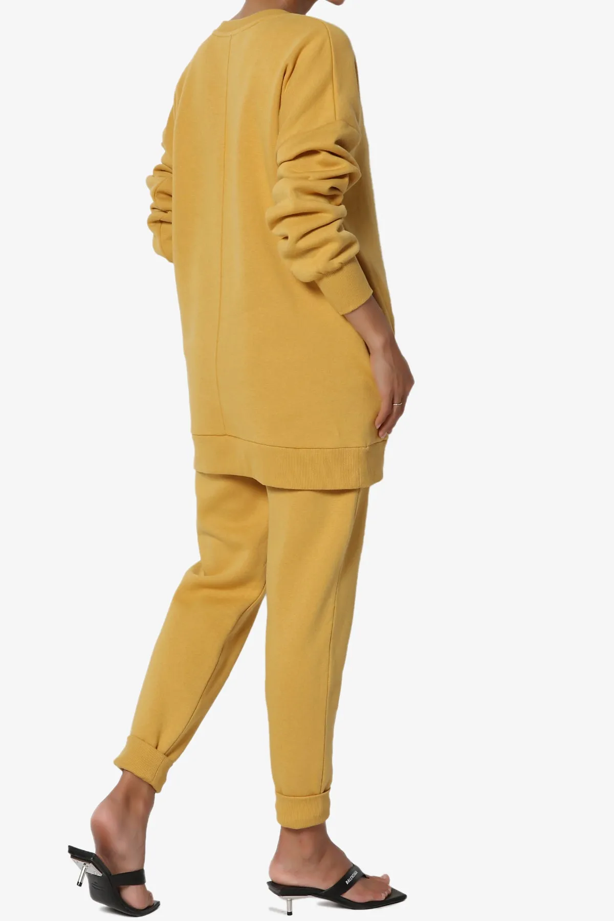 Accie Fleece Pullover & Jogger Set