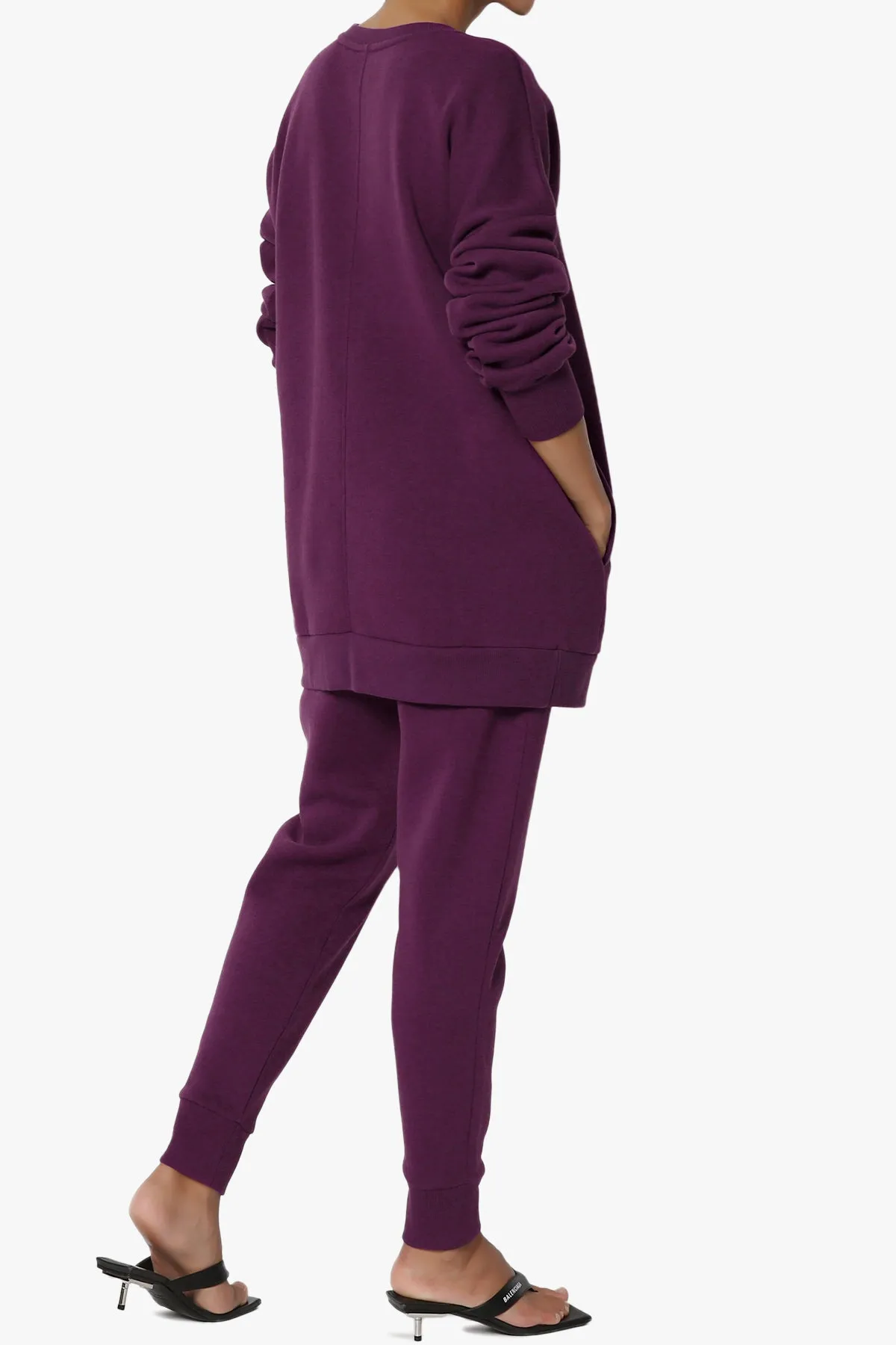 Accie Fleece Pullover & Jogger Set