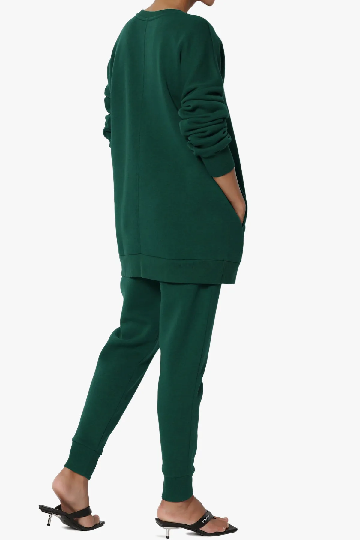 Accie Fleece Pullover & Jogger Set