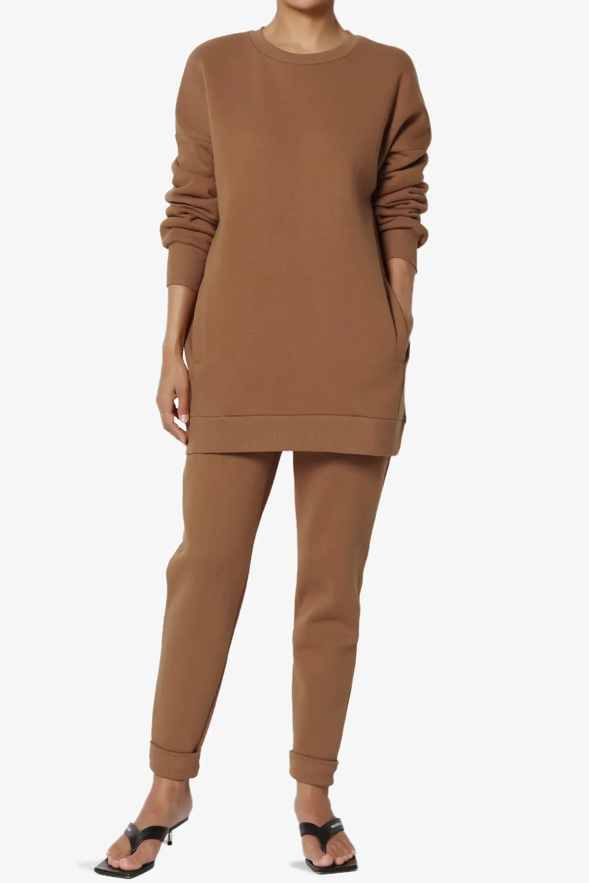 Accie Fleece Pullover & Jogger Set