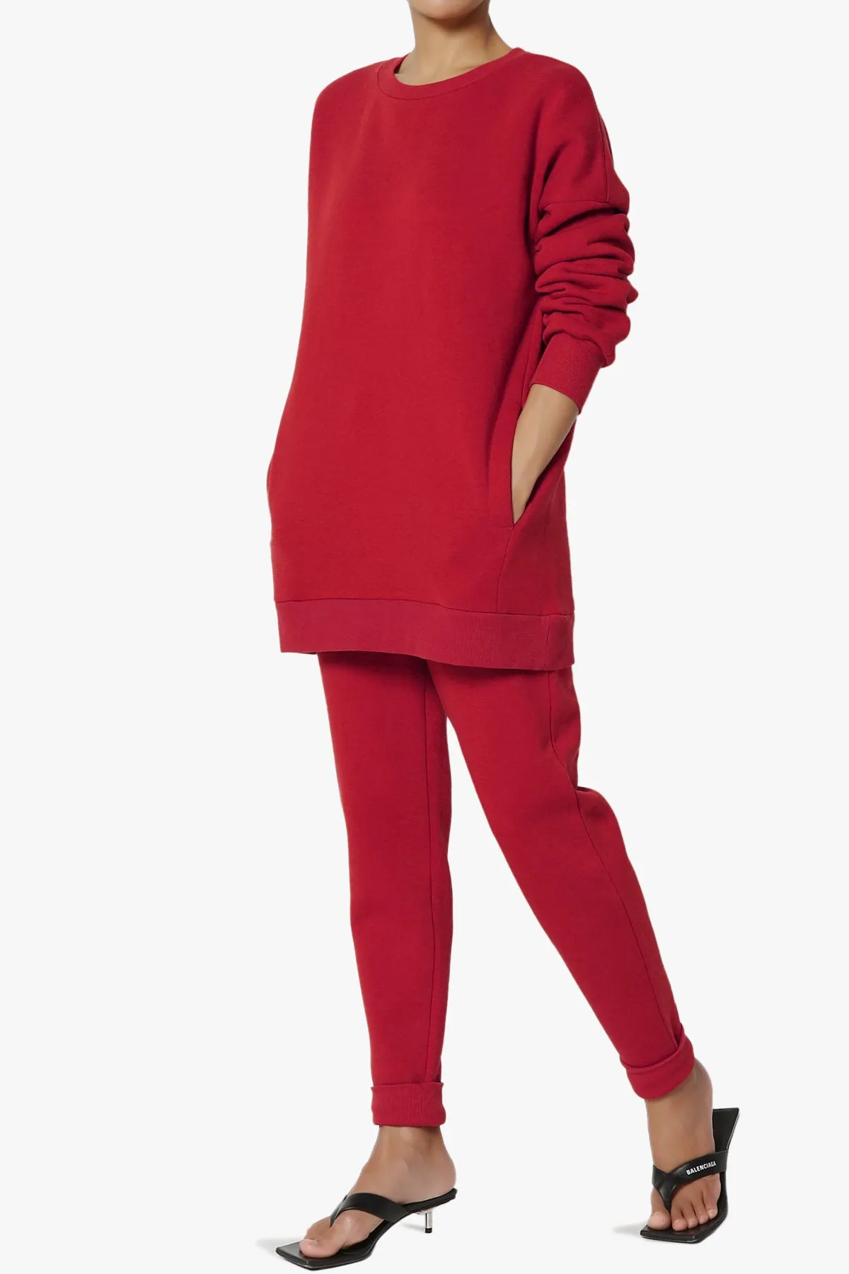 Accie Fleece Pullover & Jogger Set