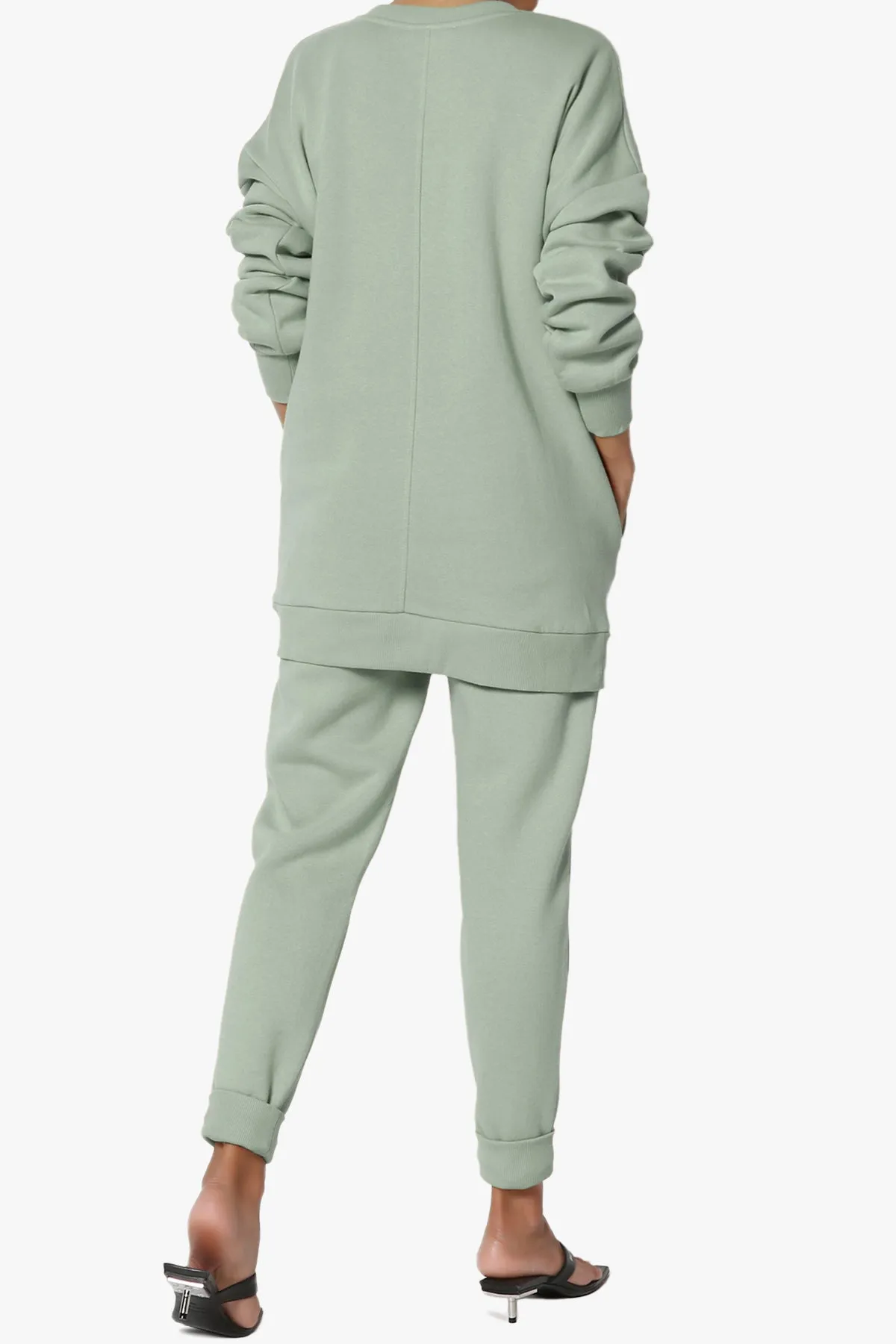 Accie Fleece Pullover & Jogger Set