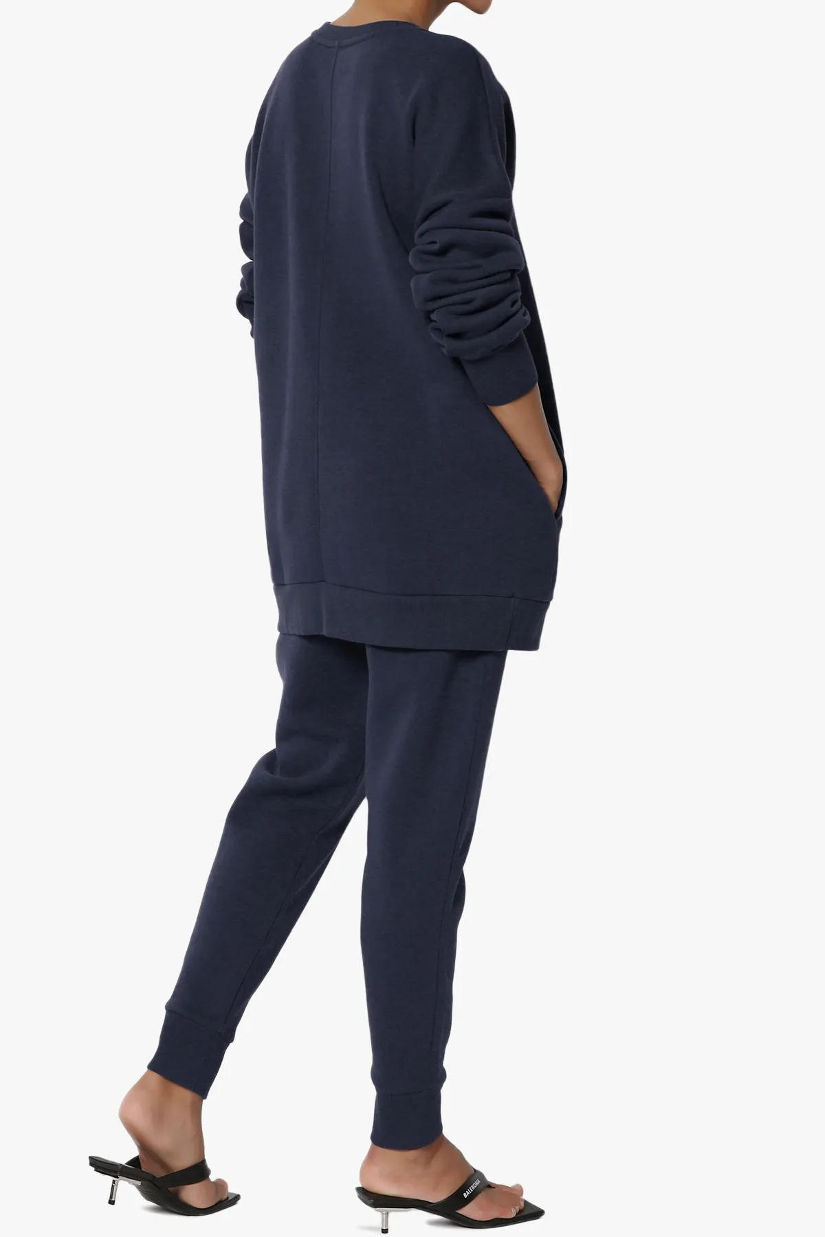Accie Fleece Pullover & Jogger Set