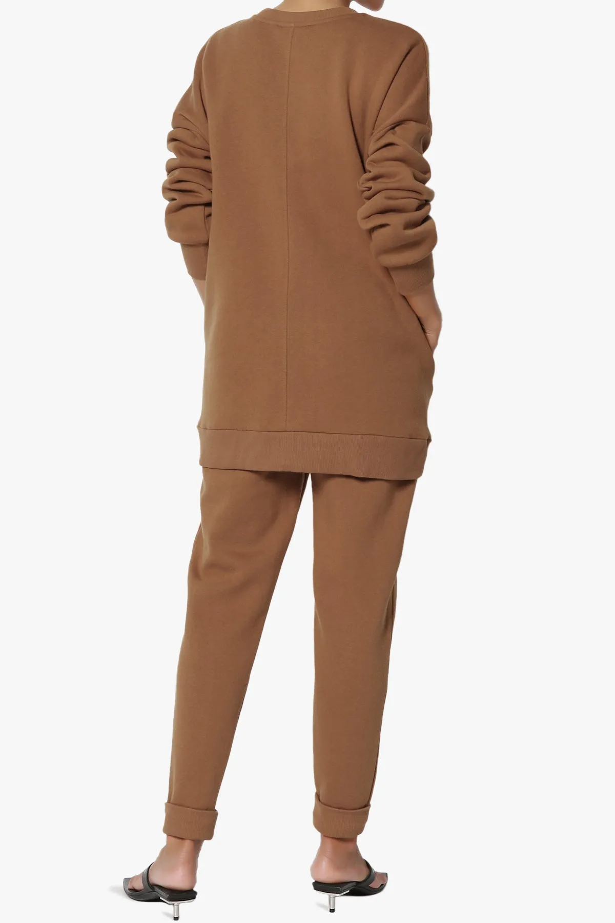 Accie Fleece Pullover & Jogger Set