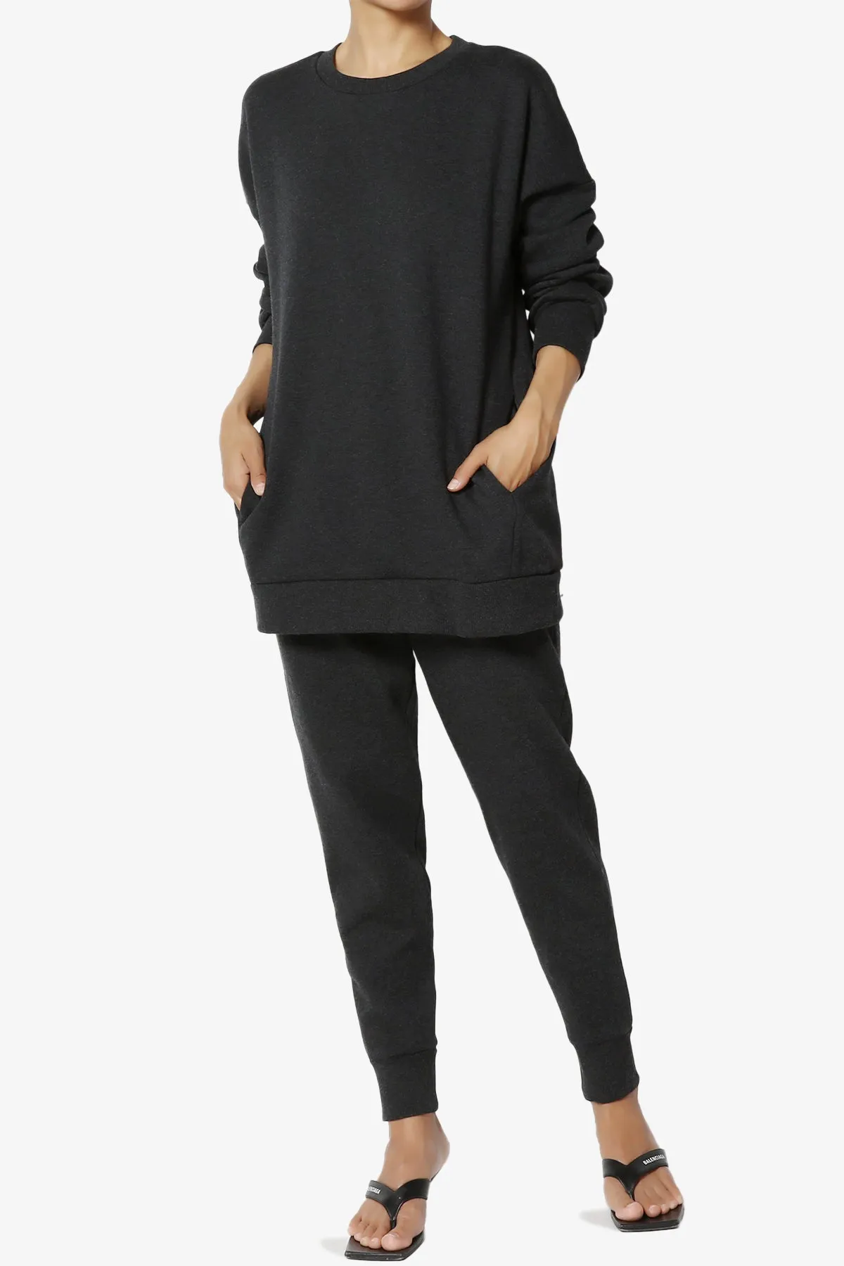 Accie Fleece Pullover & Jogger Set