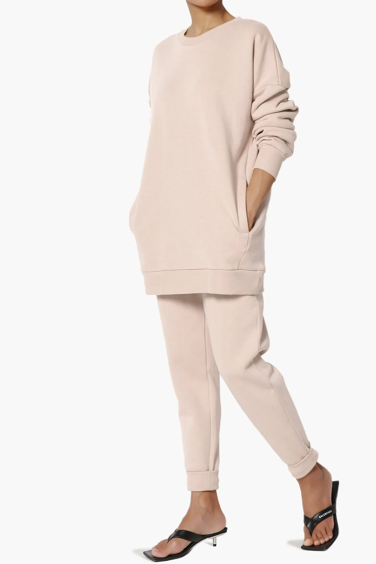 Accie Fleece Pullover & Jogger Set