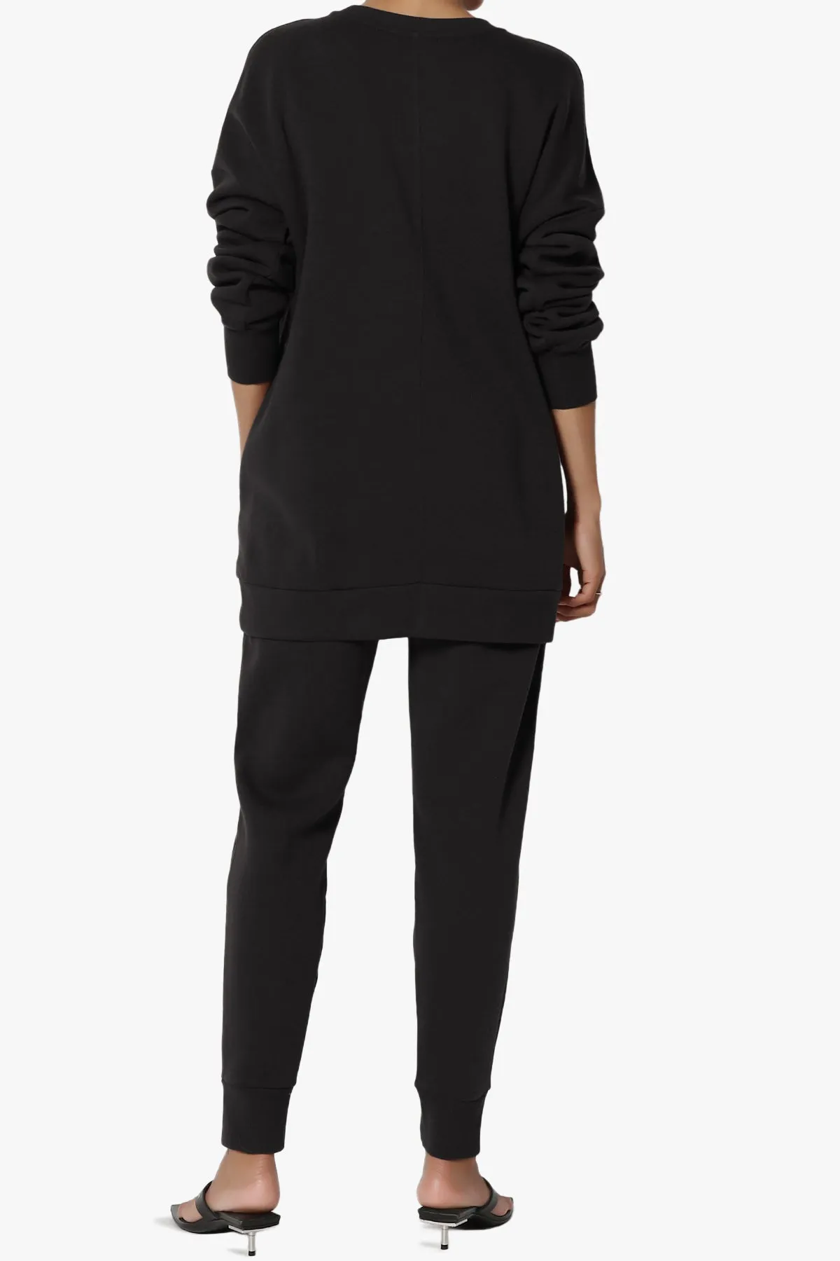 Accie Fleece Pullover & Jogger Set