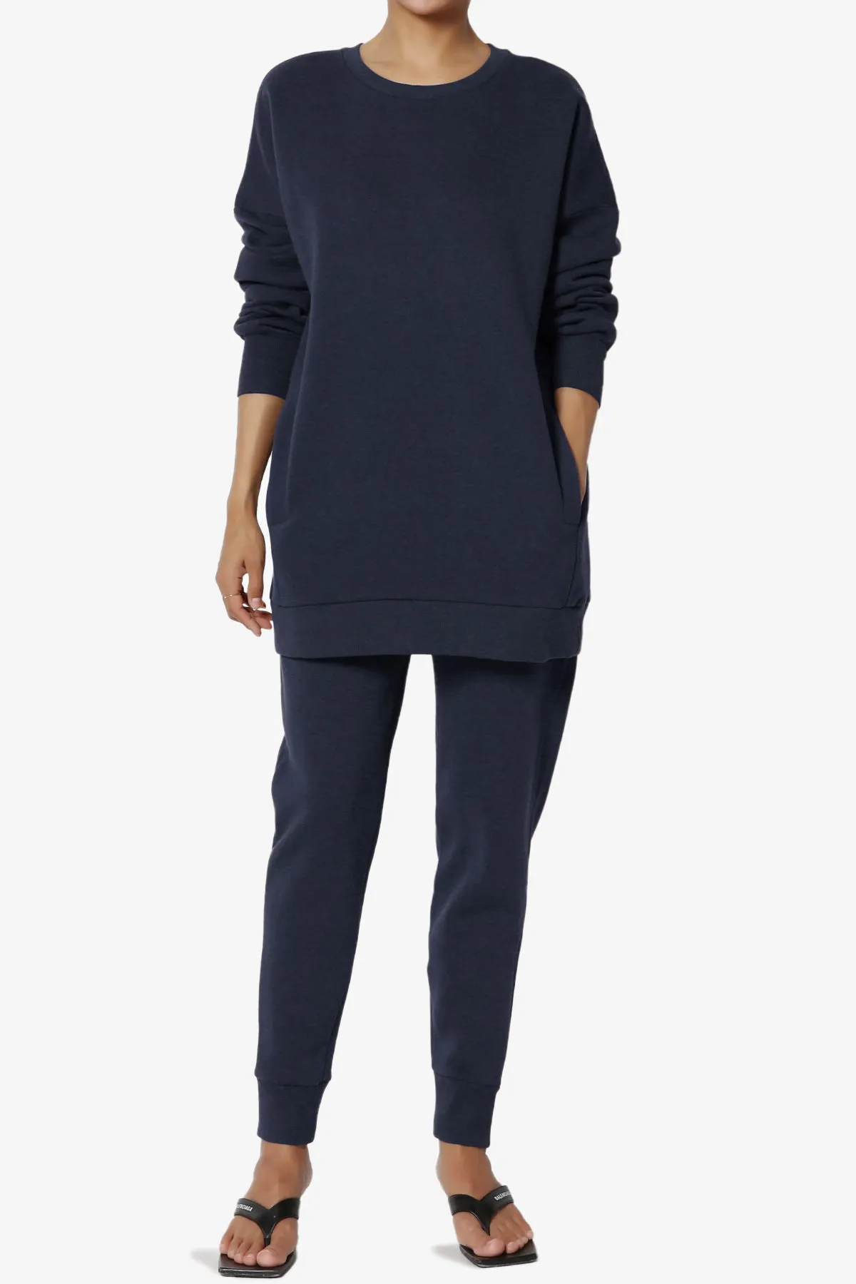 Accie Fleece Pullover & Jogger Set