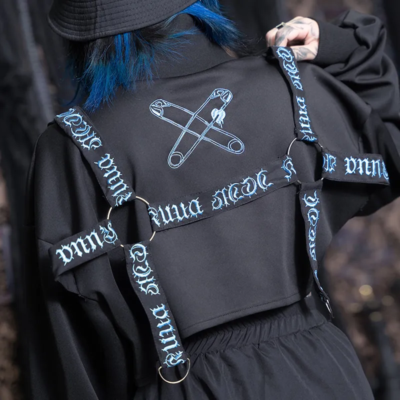 ACDC RAG x Kuua "Hell" cropped jacket