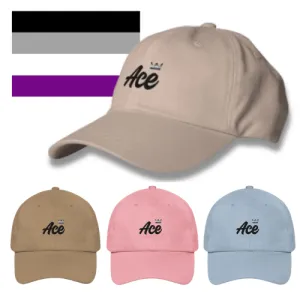 Ace Pride Royalty Crown Dad hat