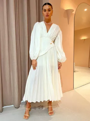 Acler Brooke Dress in Cream