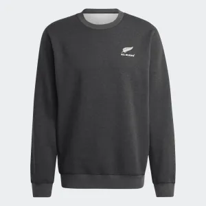 Adidas Mens All Blacks Mélange Sweatshirt