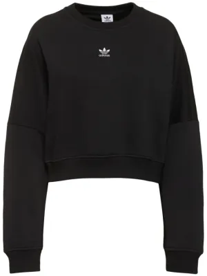 adidas Originals   Essentials Fleece crewneck sweatshirt 