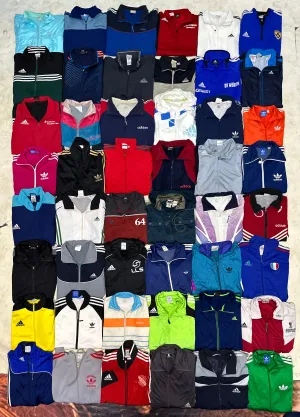 Adidas vintage track jackets 48 piece