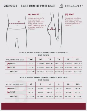Adult BRAND Pants (York Devils)