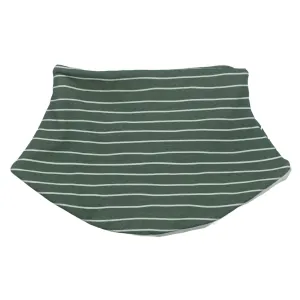 Adult Handmade Neck Warmer Stripes Sage Green