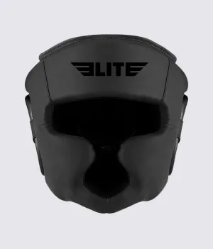 Adults' Essential Black/Black MMA Headgear