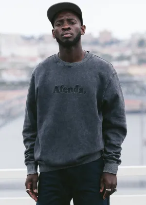 Afends Mens Afends Dot - Crew Neck