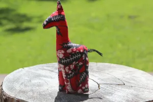 African Animal - Red Giraffe