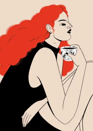 Afternoon coffee