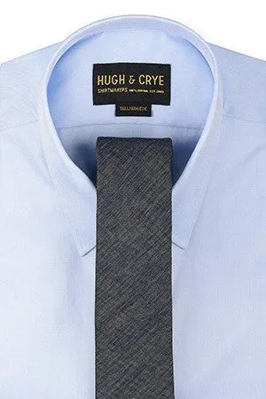 Agency Blue-Grey Pattern Tie