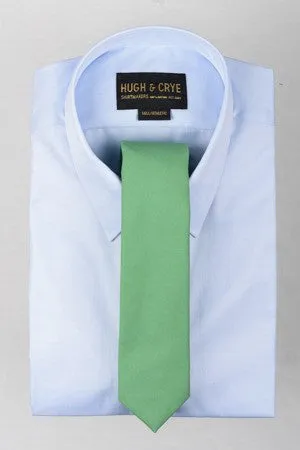 Agency Green Moleskin Tie