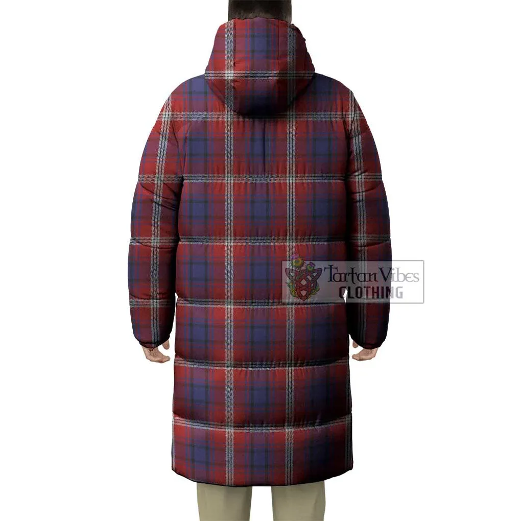 Ainslie Tartan Long Down Jacket