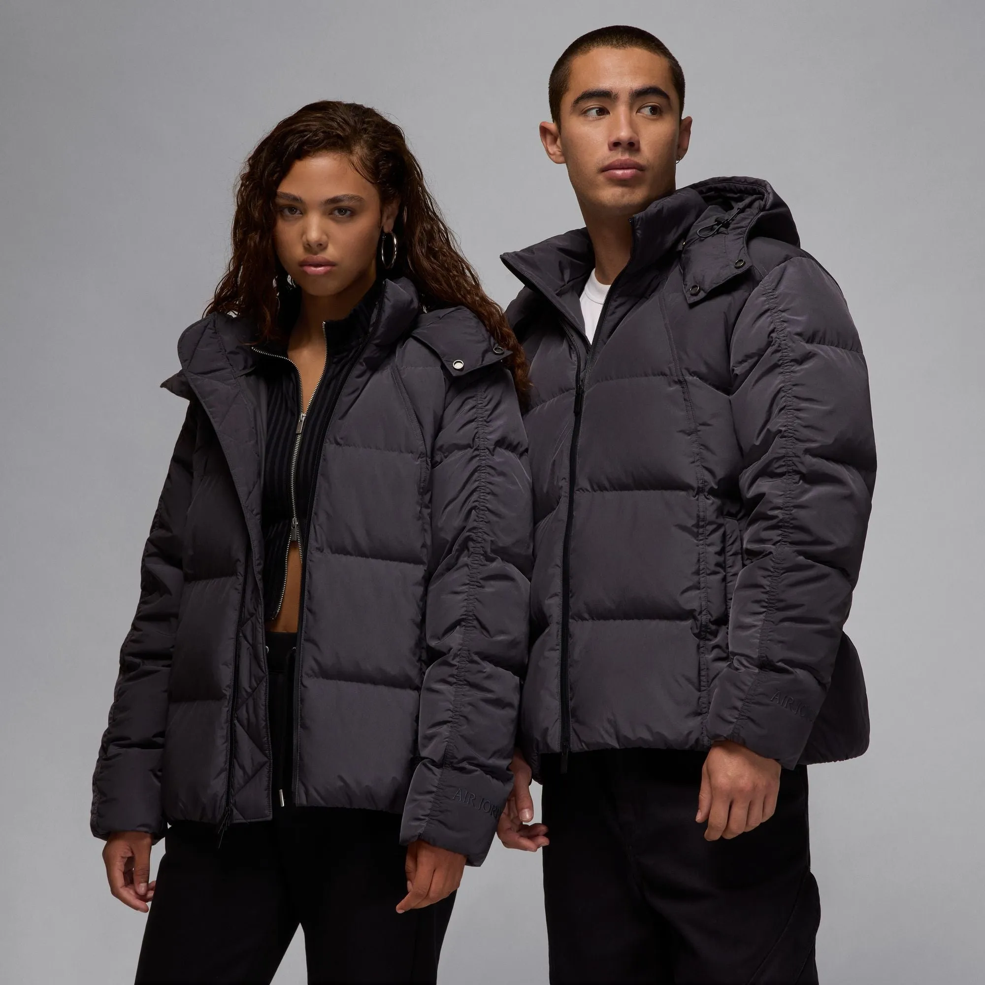 AIR JORDAN DOWN JACKET "ANTHRACITE"