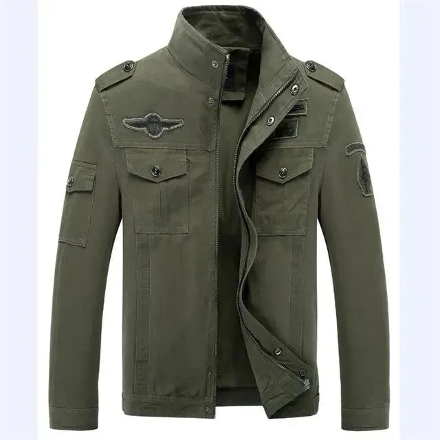 Airborne Mens Jacket: Perfect for Outdoor Adventures or Casual Outdoor Wear