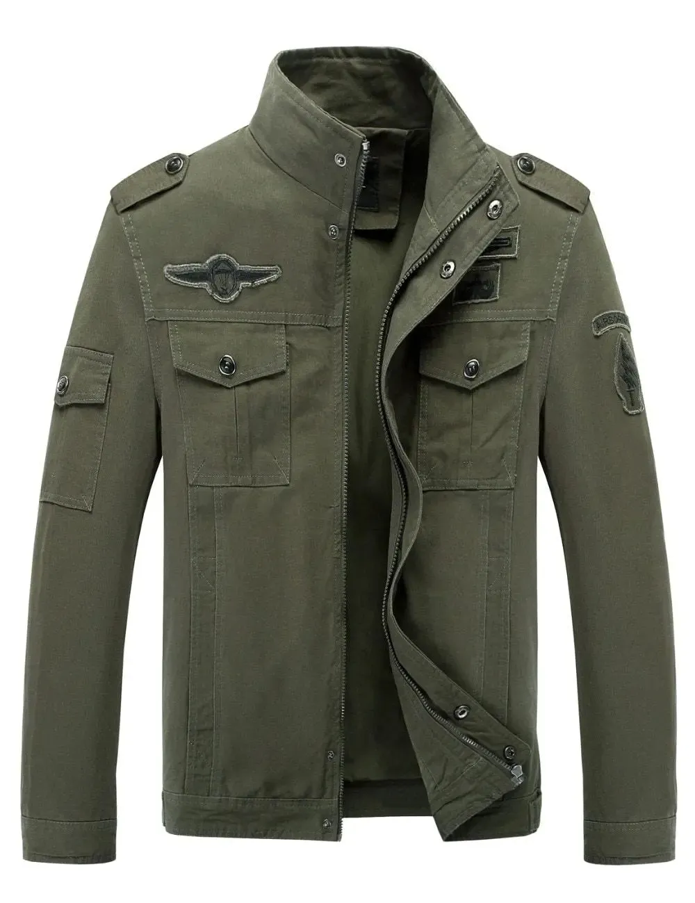 Airborne Mens Jacket: Perfect for Outdoor Adventures or Casual Outdoor Wear