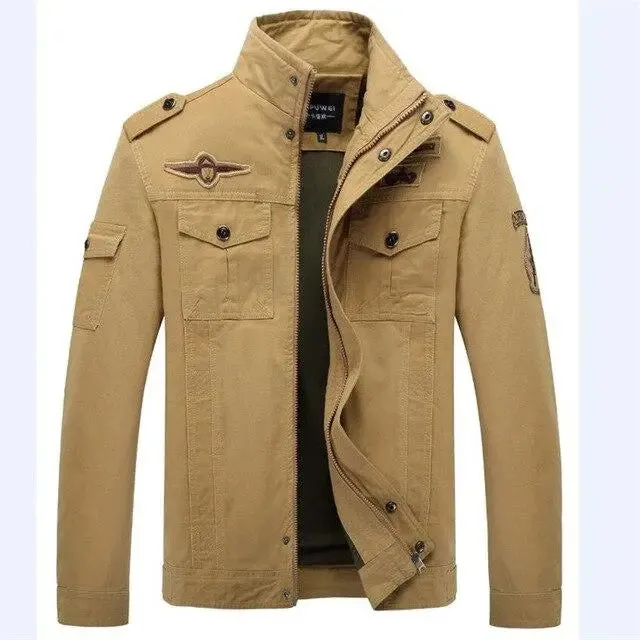 Airborne Mens Jacket: Perfect for Outdoor Adventures or Casual Outdoor Wear