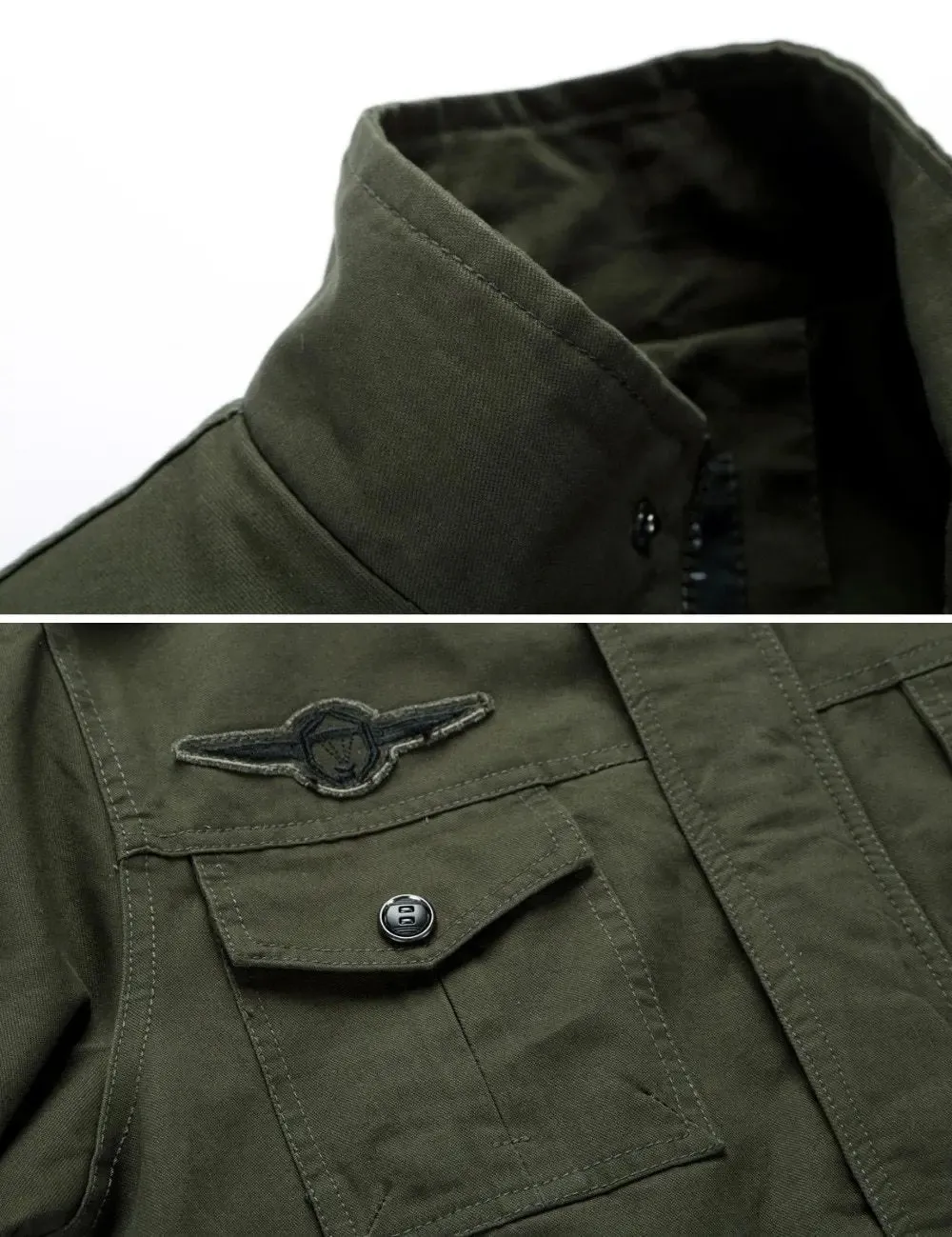 Airborne Mens Jacket: Perfect for Outdoor Adventures or Casual Outdoor Wear